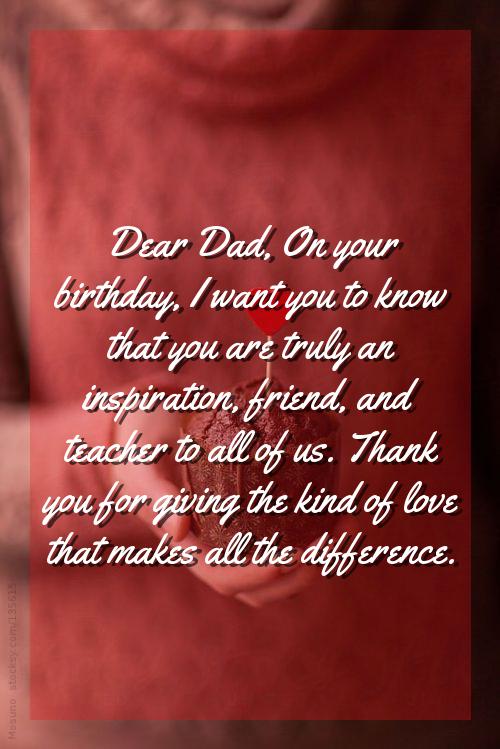 daughter birthday quotes for father